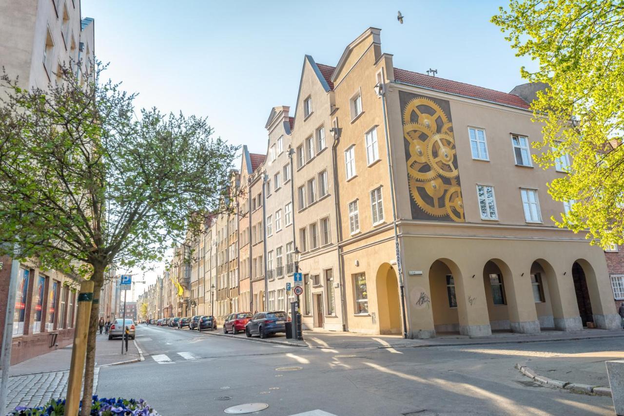 Hamlet Old Town Apartment By Triapart Гданьск Экстерьер фото